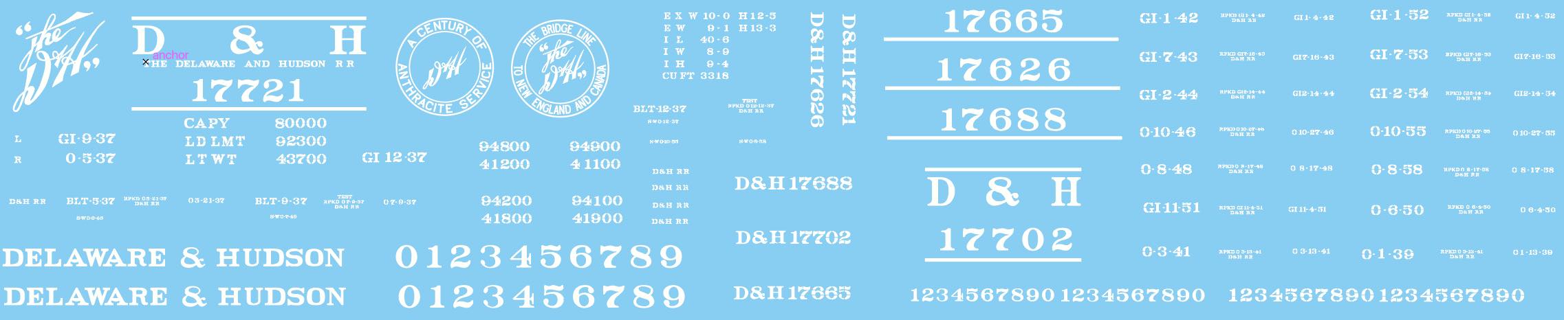 New Decal Sets | National Scale Car